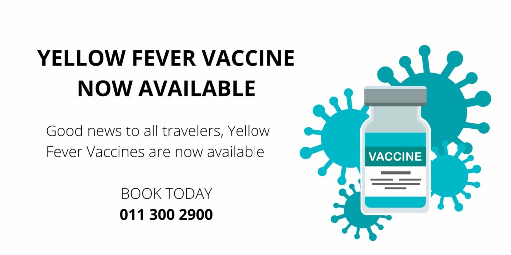 Yellow Fever Vaccination Johannesburg: Planning Before You Travel